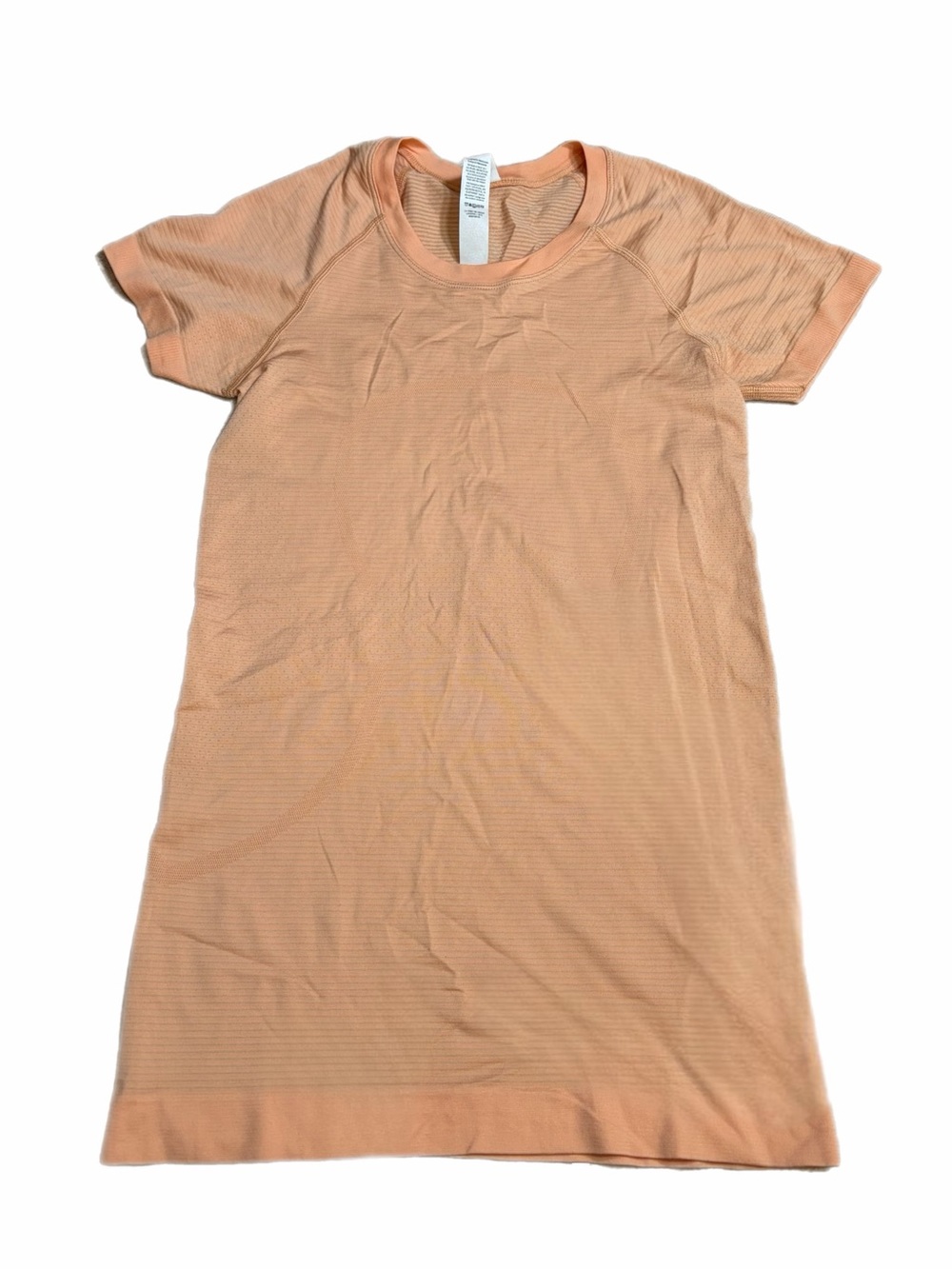 NWOT Lululemon Swiftly Tech Short- Sleeve Shirt 2.0 *Hip Length (Rock Melon) 4